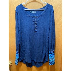 Long sleeve thermal tee - Maurice’s brand - 1(x) - like brand new